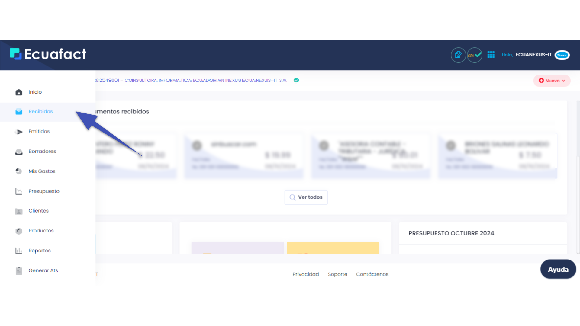 SECCIÓN ATS: Cómo Crear una Nota de Venta